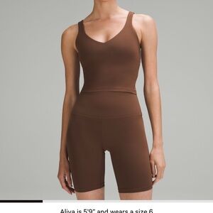 Lululemon Allign tank top light support in Java